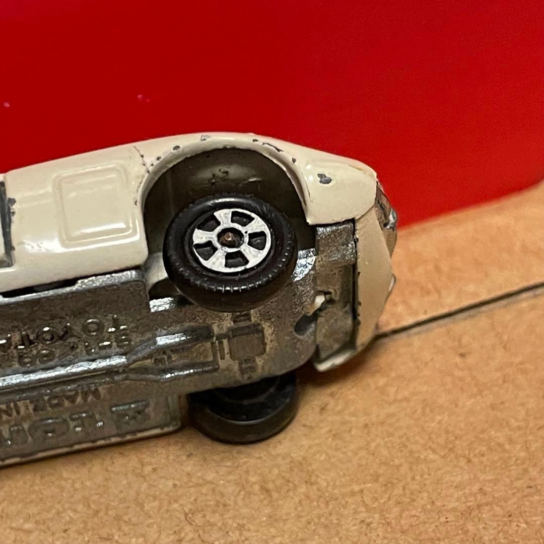 専用　黒箱トミカ トヨタ2000GT 当時物　日本製　色指定　1Aホイール