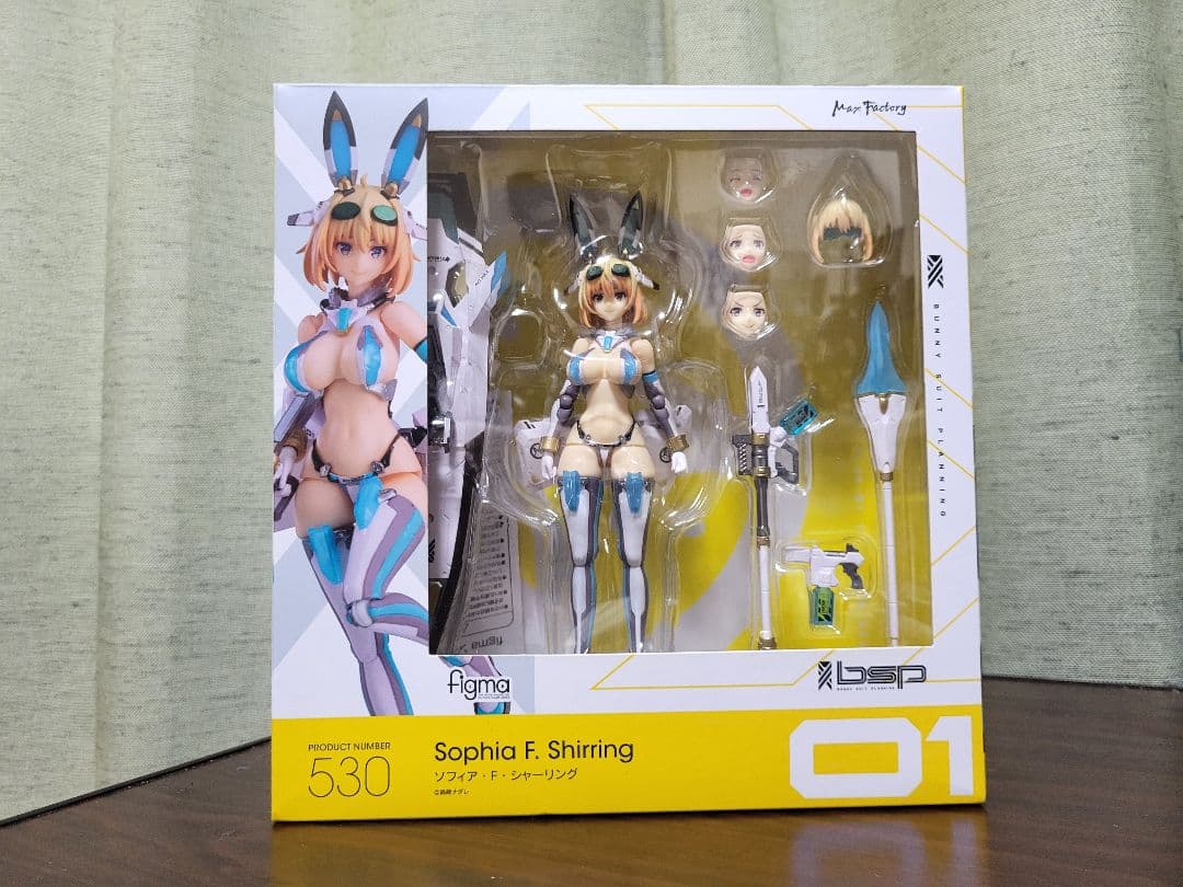 ゲームキャラクター Figma Sophia F. Shirring 530