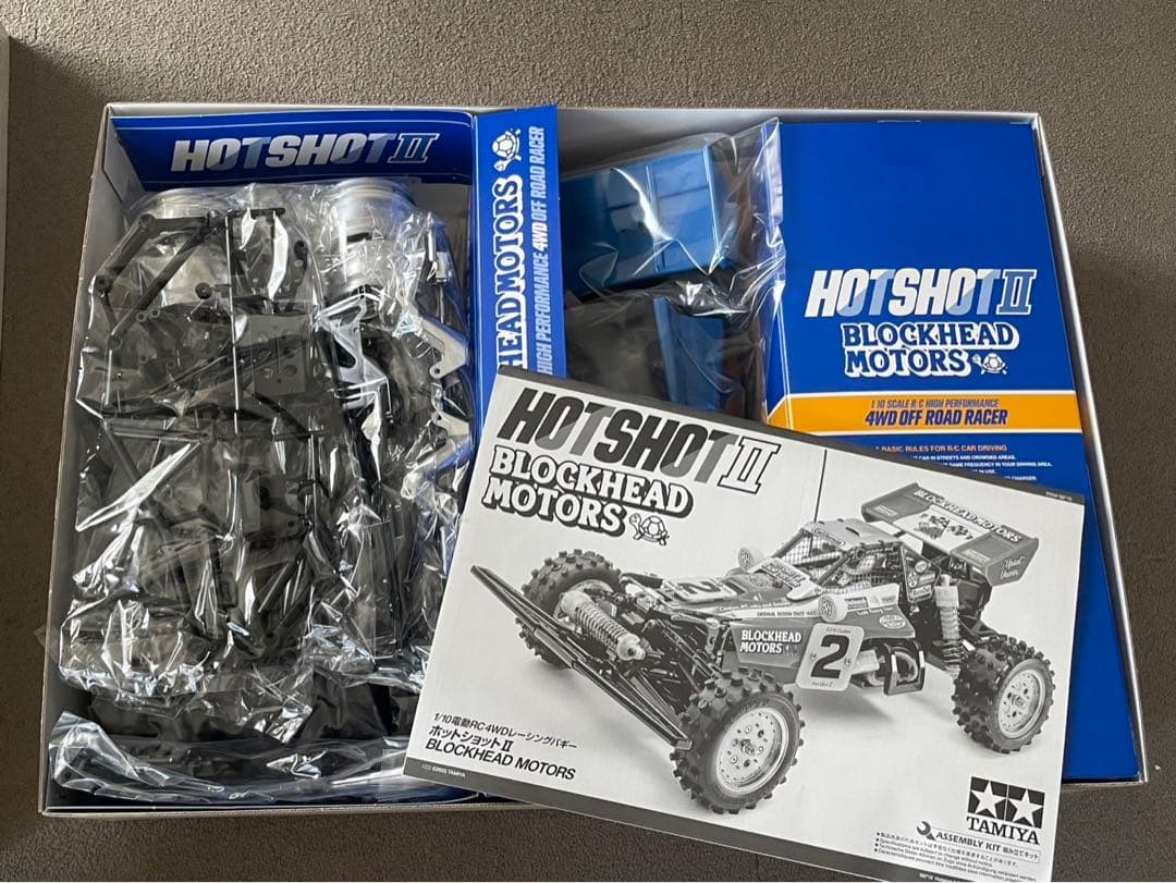 タミヤ　ホットショット2 ブロックヘッドモータース　サイン入り　新品未使用