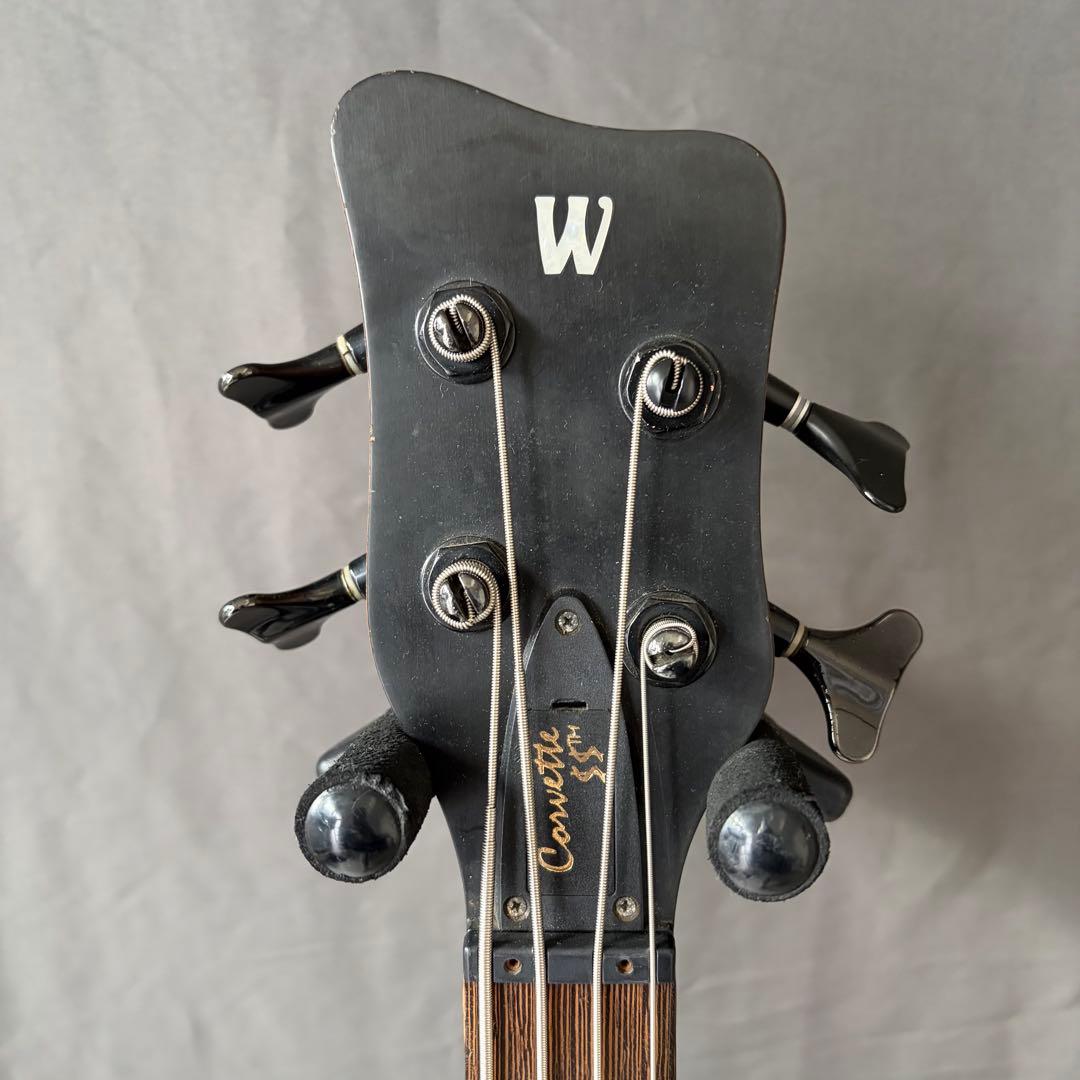 07年 ドイツ製 Warwick Corvette $$ ベース ハム レリック