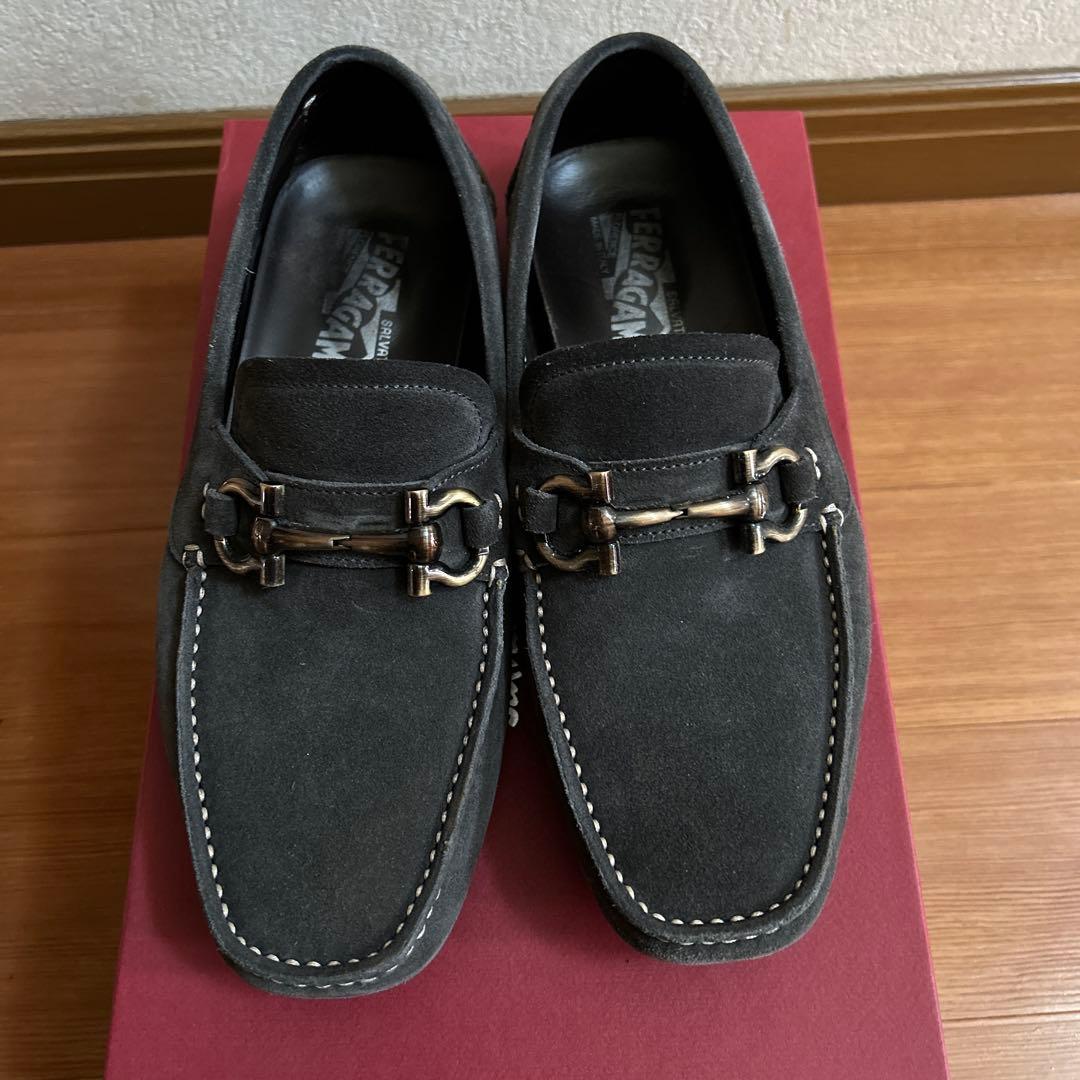サルヴァトーレフェラガモ ドライビングシューズ　モカシン　PARIGI