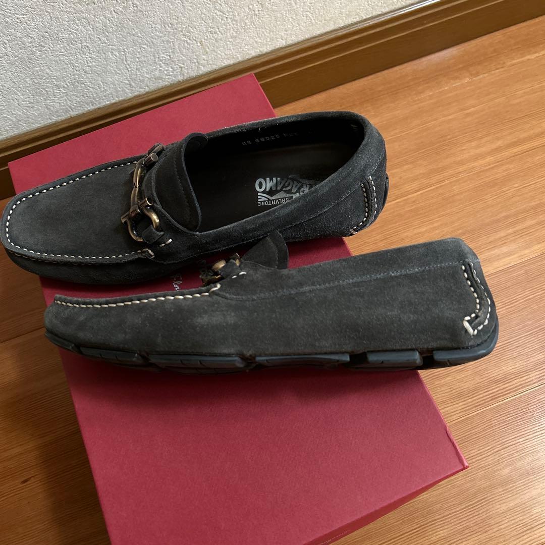 サルヴァトーレフェラガモ ドライビングシューズ　モカシン　PARIGI