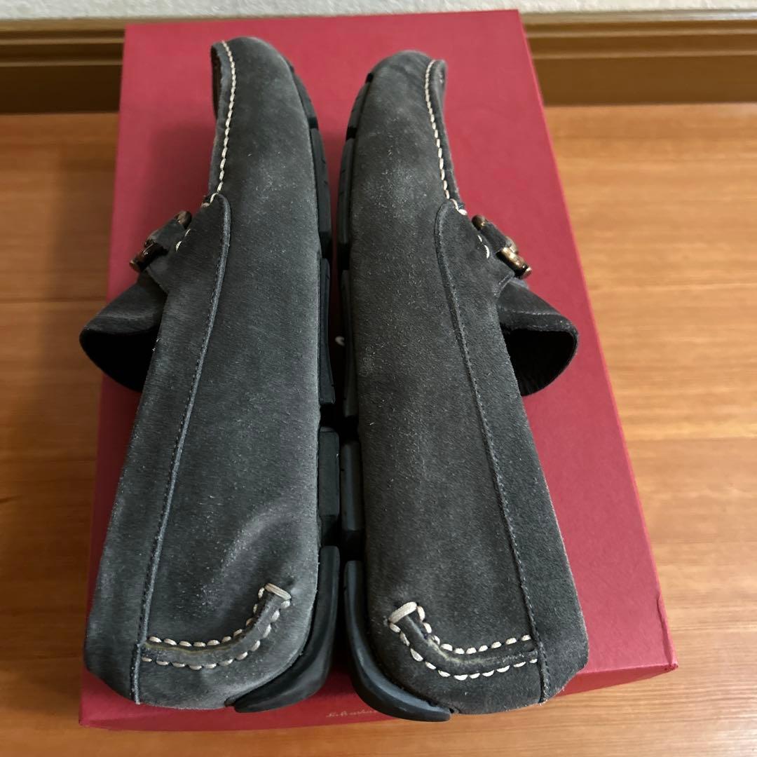サルヴァトーレフェラガモ ドライビングシューズ　モカシン　PARIGI
