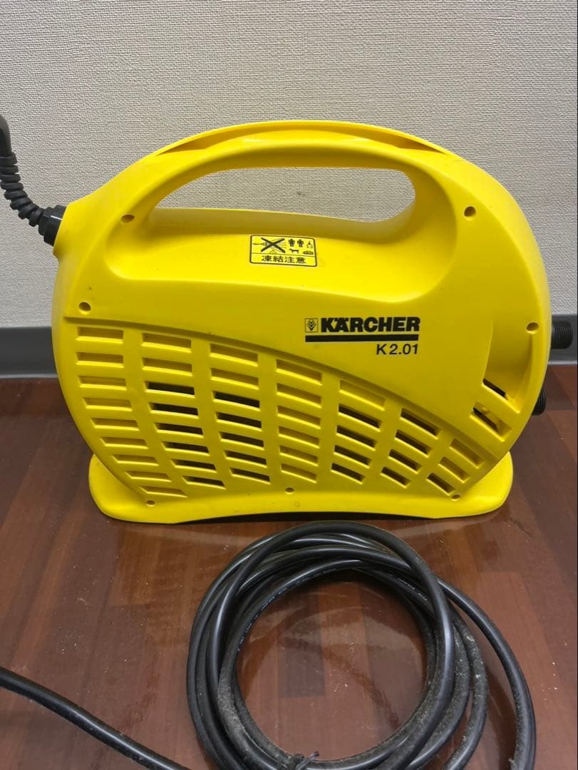 ケルヒャー 高圧洗浄機 K2.01 家庭用高圧洗浄機