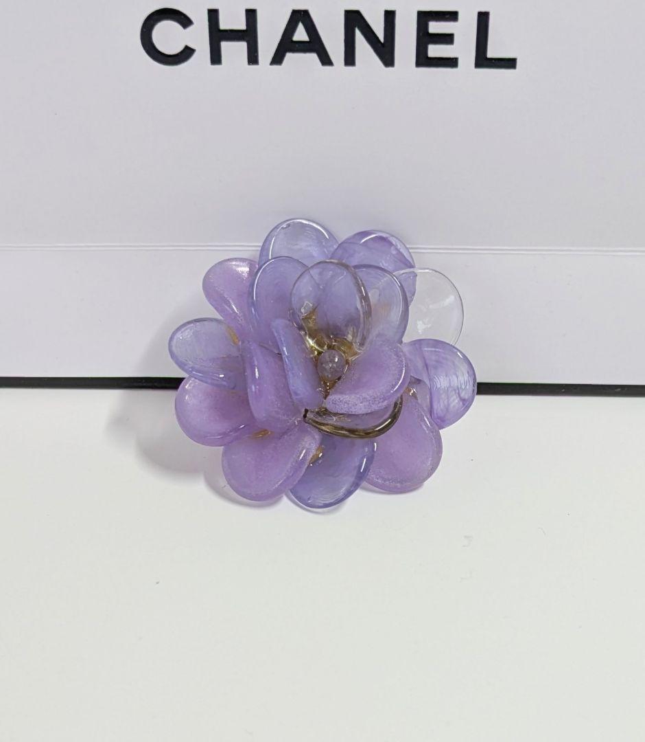 CHANEL シャネル　2001 カメリアブローチ