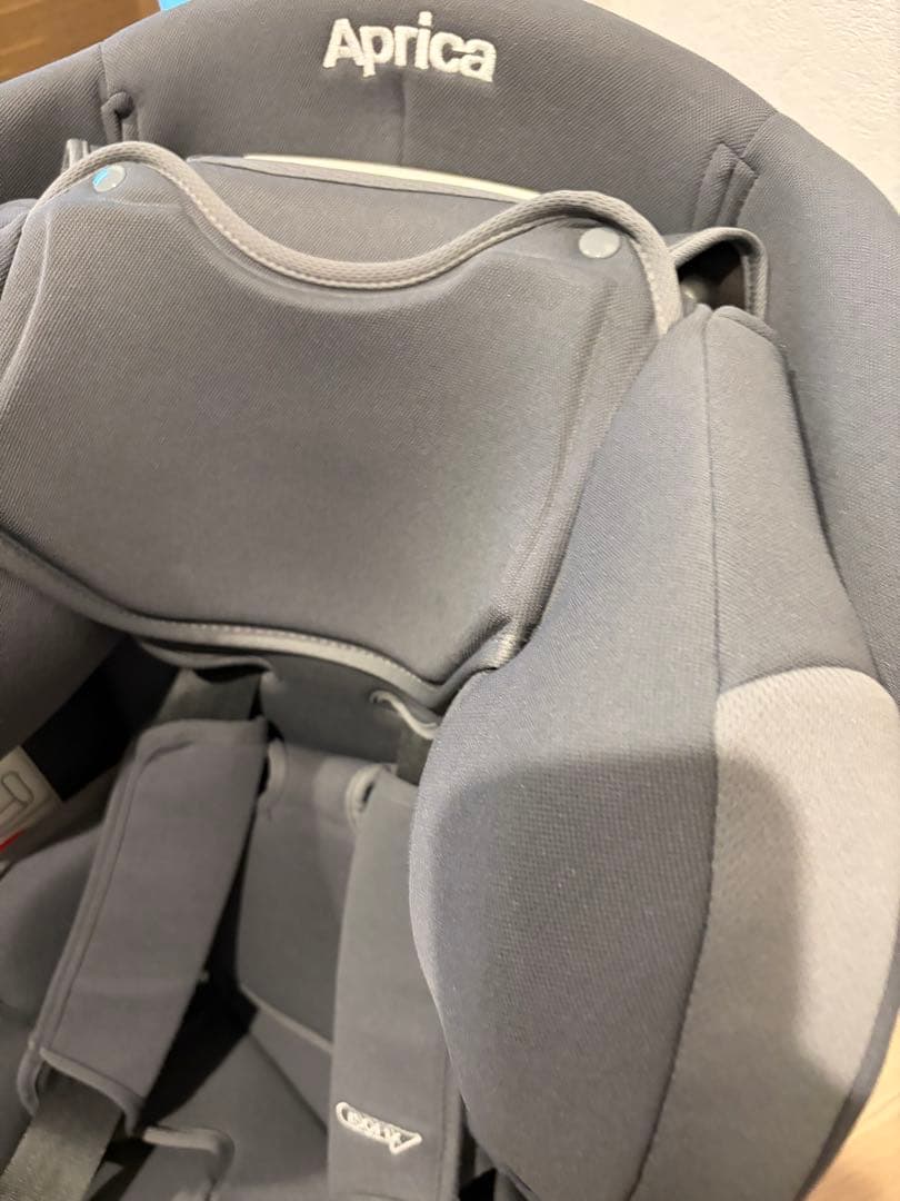Aprica チャイルドシート フラディアプラスライトベッド型回転式