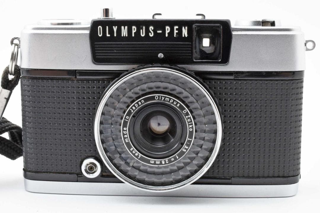整備済Olympus Pen EE-3 オリンパス ハーフカメラ #6880