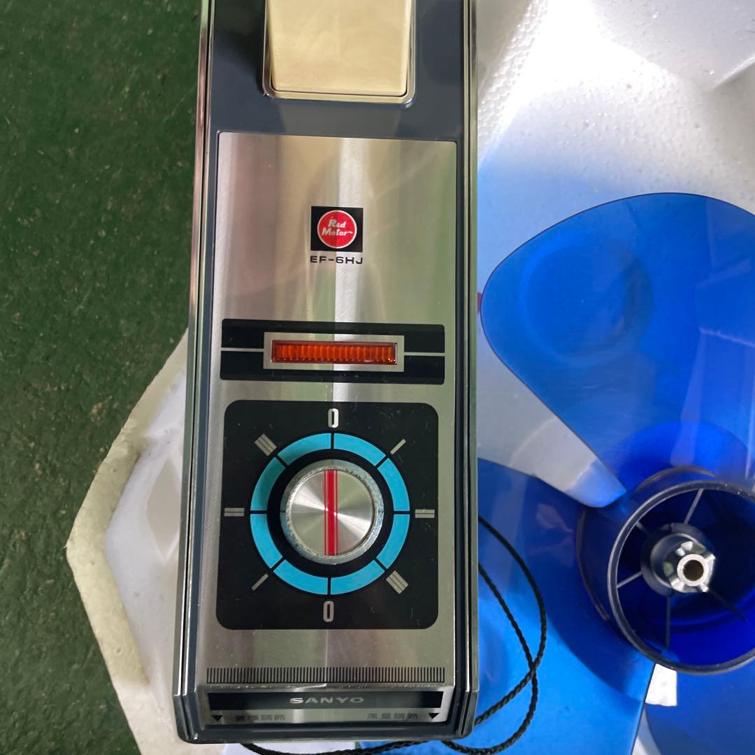 G*i様 SANYO サンヨー 扇風機 EF-6UJ 壁掛け用 生活家電 レトロ