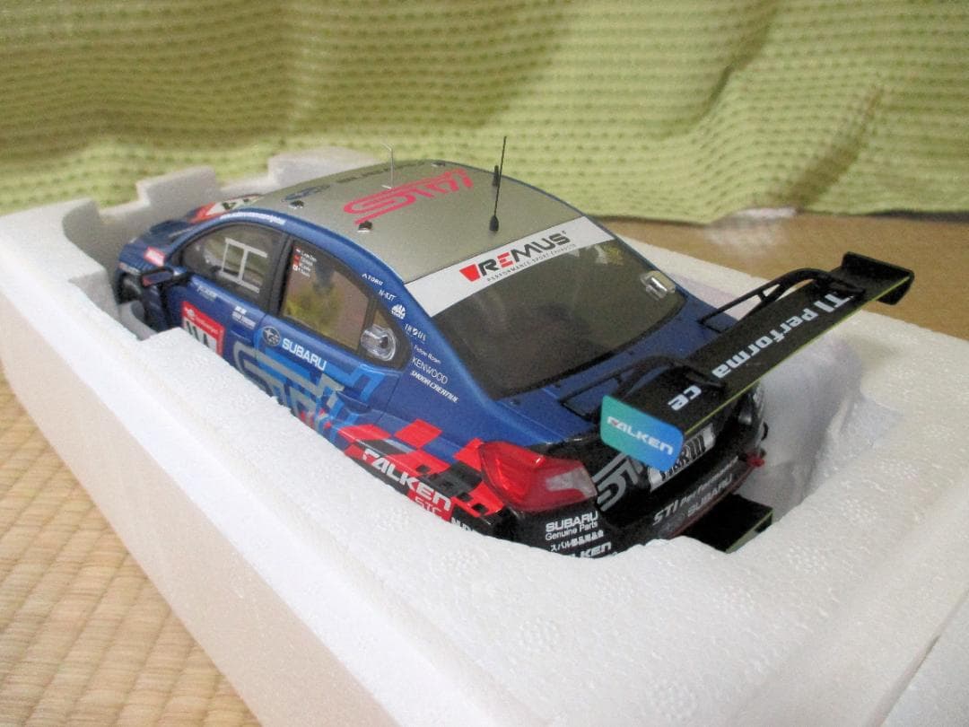 京商 1/18 スバル WRX STI NBR CHALLENGE 2022年