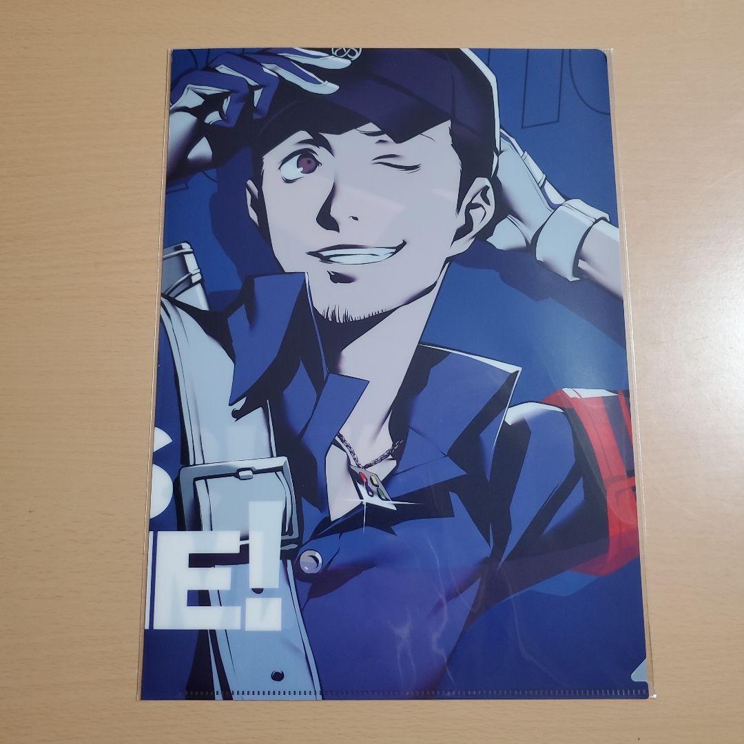 ペルソナ3 リロード クリアファイル 全種類セット コンプリート