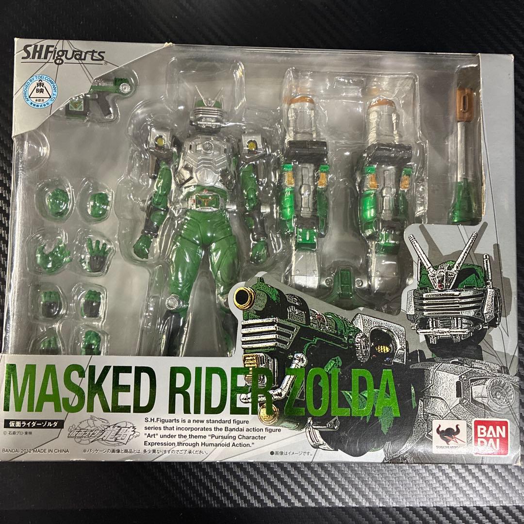 S.H.Figuarts 仮面ライダーゾルダ
