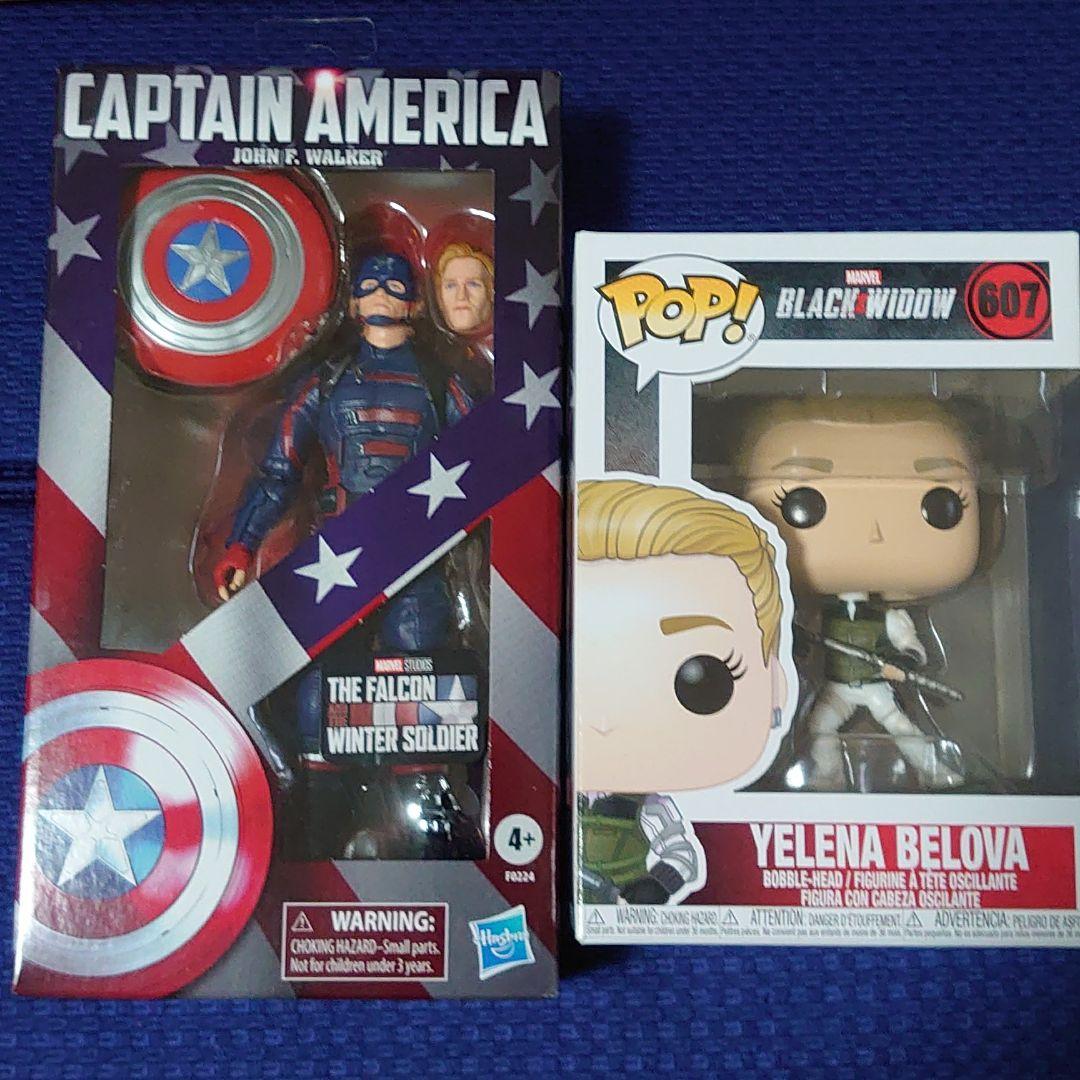 キャプテンアメリカ　ブラックウィドウ