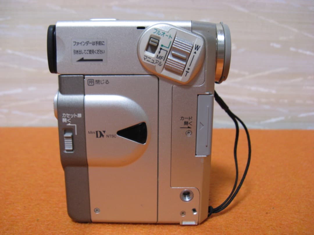 動作OK❗️☆PanasonicのMiniDV/デジタルビデオカメラ・NV-C3