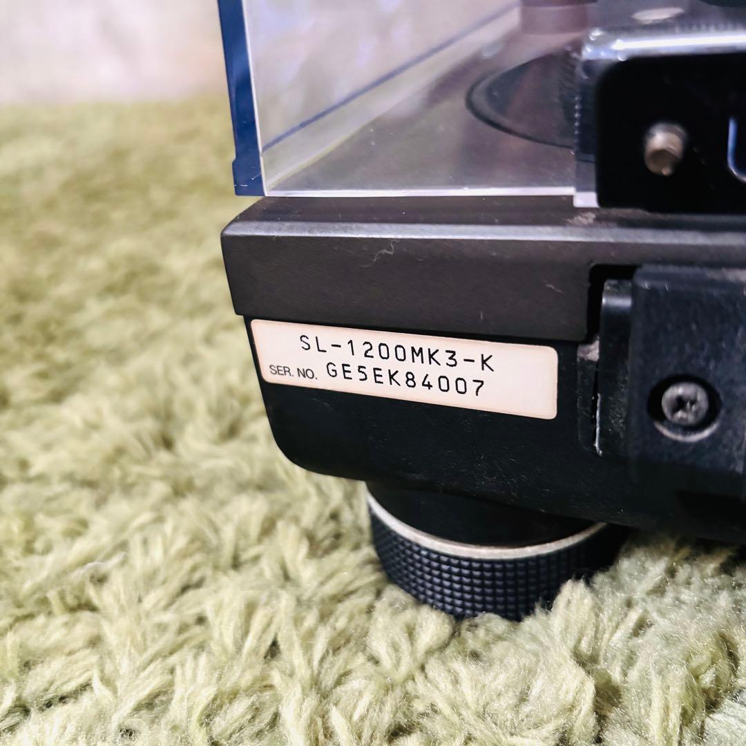Technics テクニクス SL-1200MK3 レコード ターンテーブル