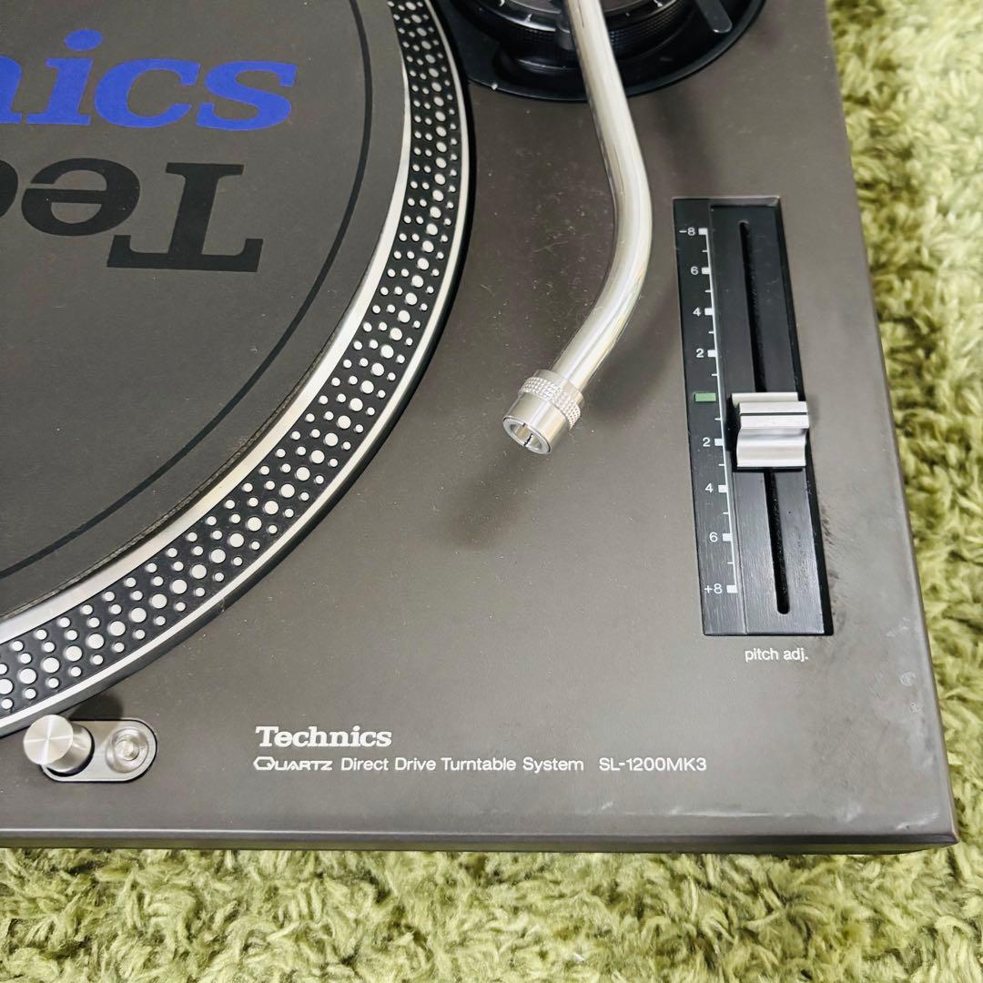 Technics テクニクス SL-1200MK3 レコード ターンテーブル