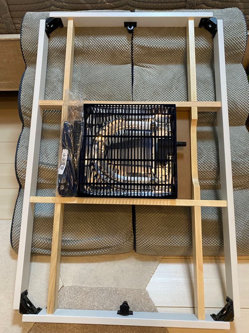 美品Francfranc フランフラン　こたつテーブルL 1050×700