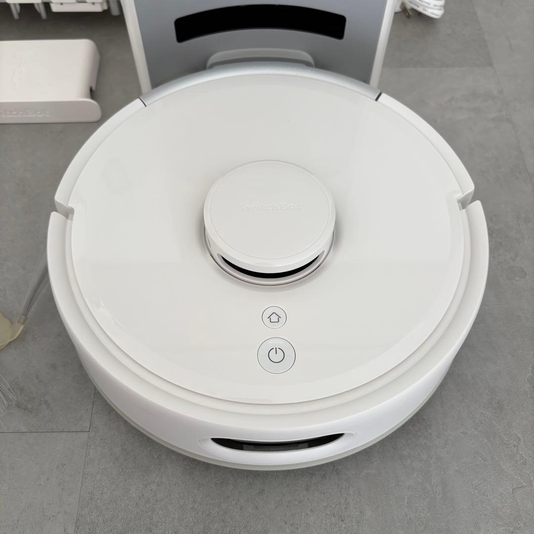 【値引き不可】SwitchBot ロボット掃除機 K10＋Pro Combo