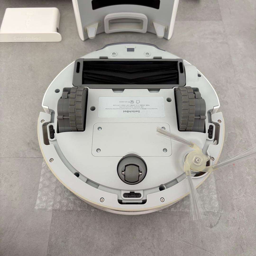 【値引き不可】SwitchBot ロボット掃除機 K10＋Pro Combo