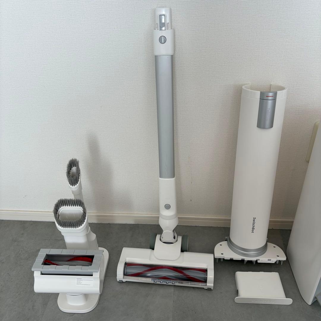 【値引き不可】SwitchBot ロボット掃除機 K10＋Pro Combo