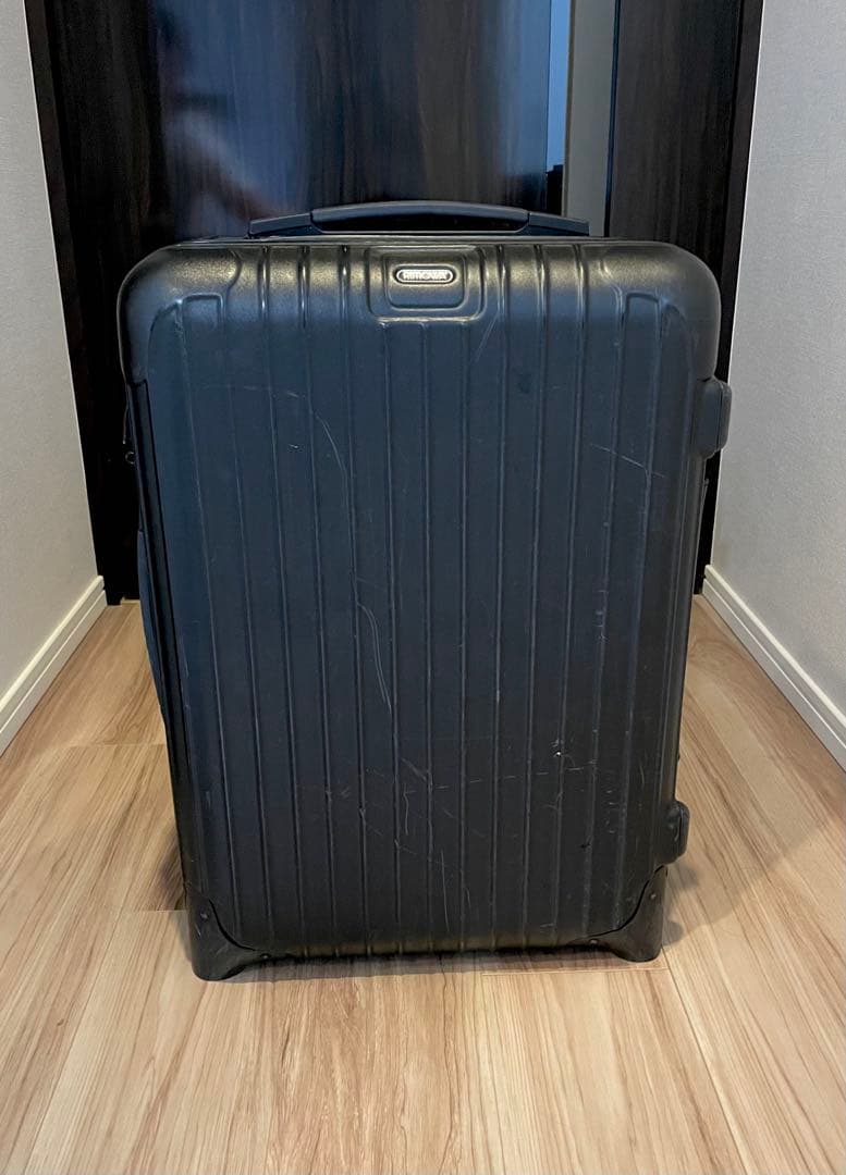 リモワ サルサ 2輪 スーツケース RIMOWA 35L 旅行用品 キャリー