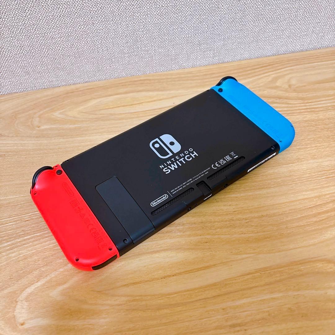 【美品】 バッテリー強化版 Nintendo Switch 本体