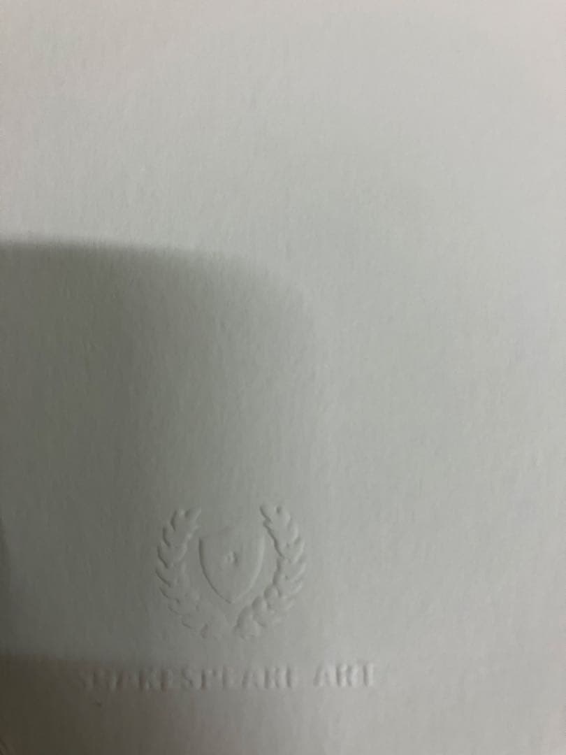 奈良美智 シェイクスピアアーツUKエンボスあり 限定リトグラフ