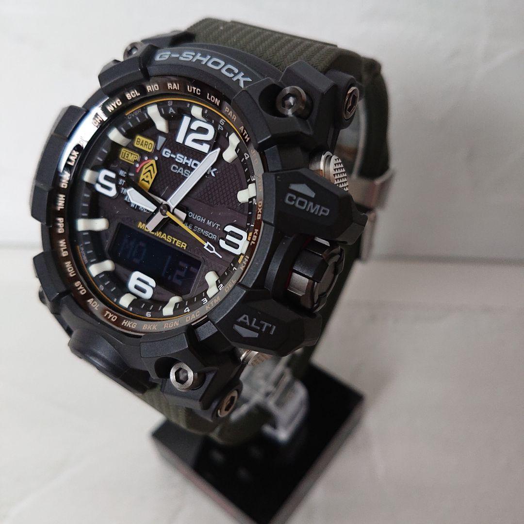 ④ G-SHOCK GWG-1000-1A3JF MUDMASTER 美中古品