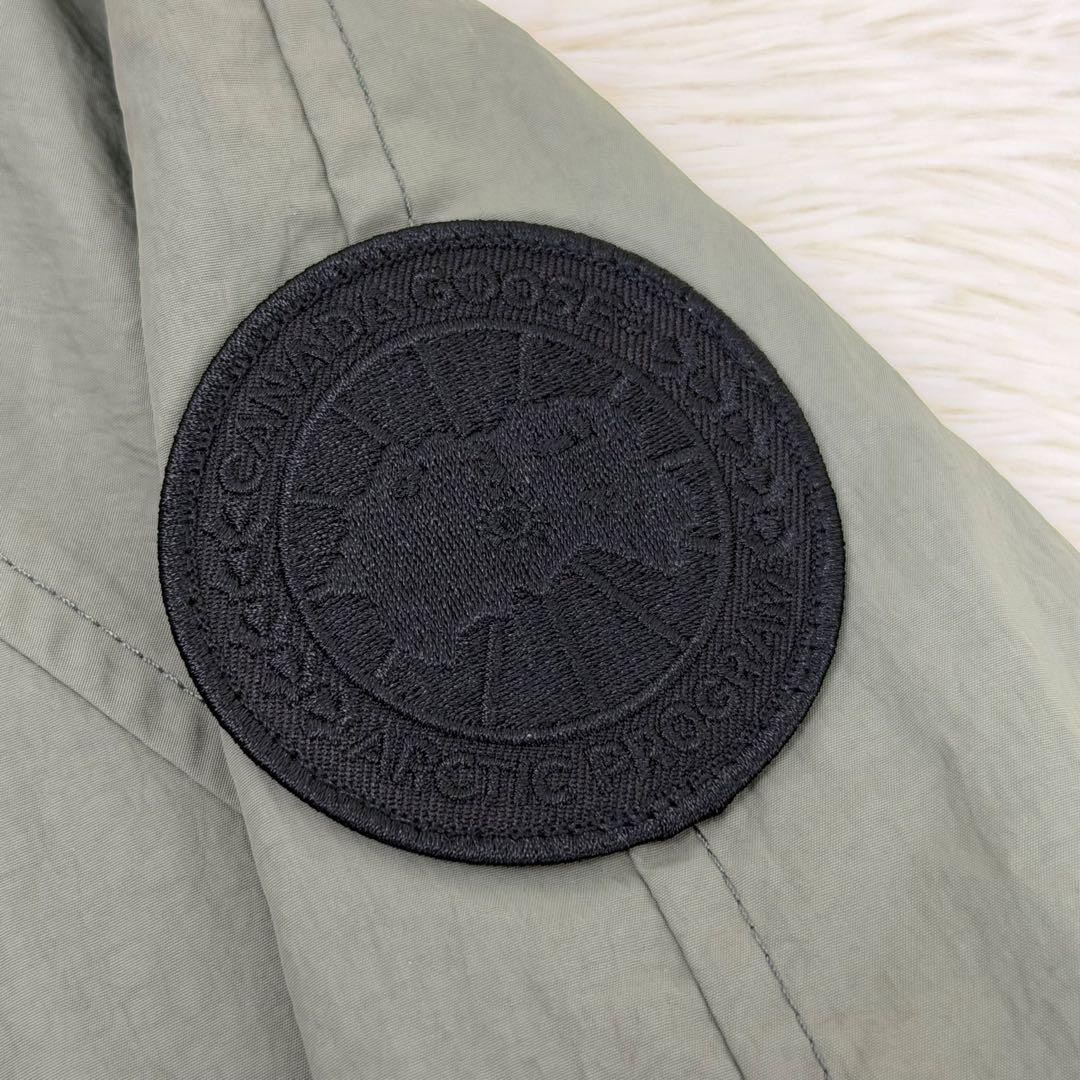 【極美品/現行】カナダグース バーレットボンバー カーキ XL 即完希少サイズ