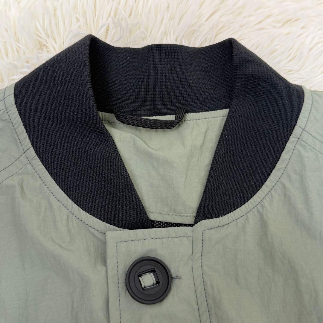 【極美品/現行】カナダグース バーレットボンバー カーキ XL 即完希少サイズ