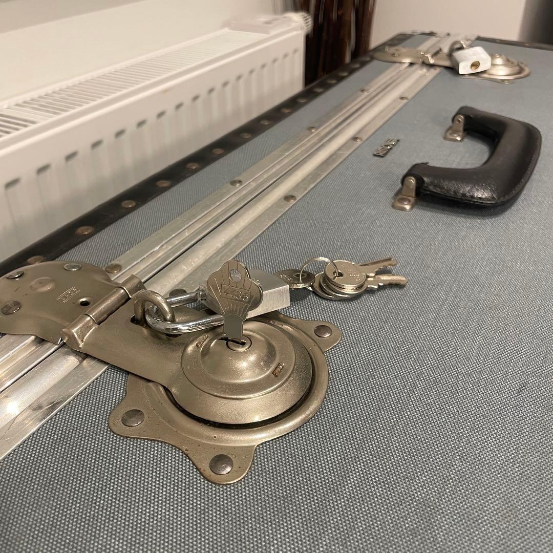 RIMOWA 1950y ヴィンテージ トランク2個セット Bahnkoffer