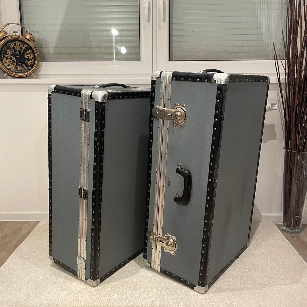 RIMOWA 1950y ヴィンテージ トランク2個セット Bahnkoffer