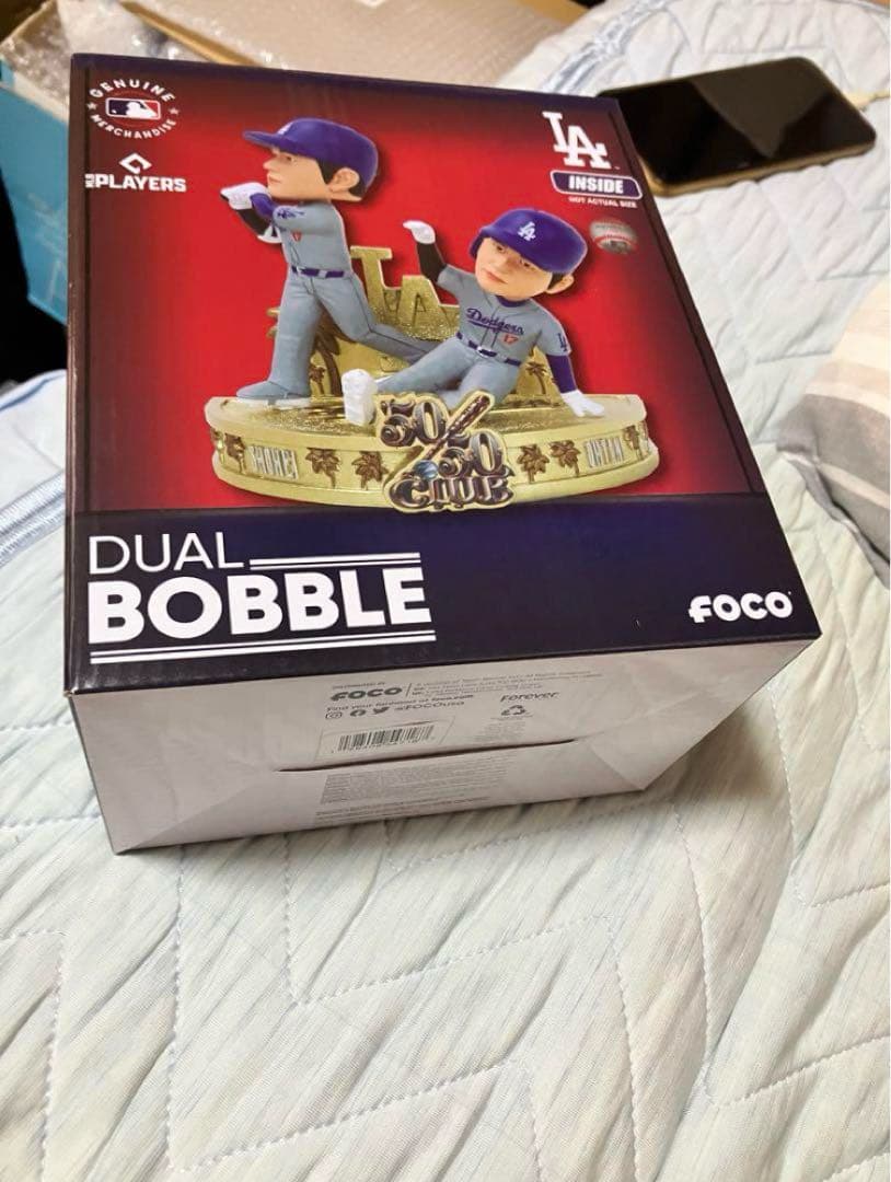 10000個限定　大谷翔平　50/50 　デュアル　ボブルヘッド　バブルヘッド