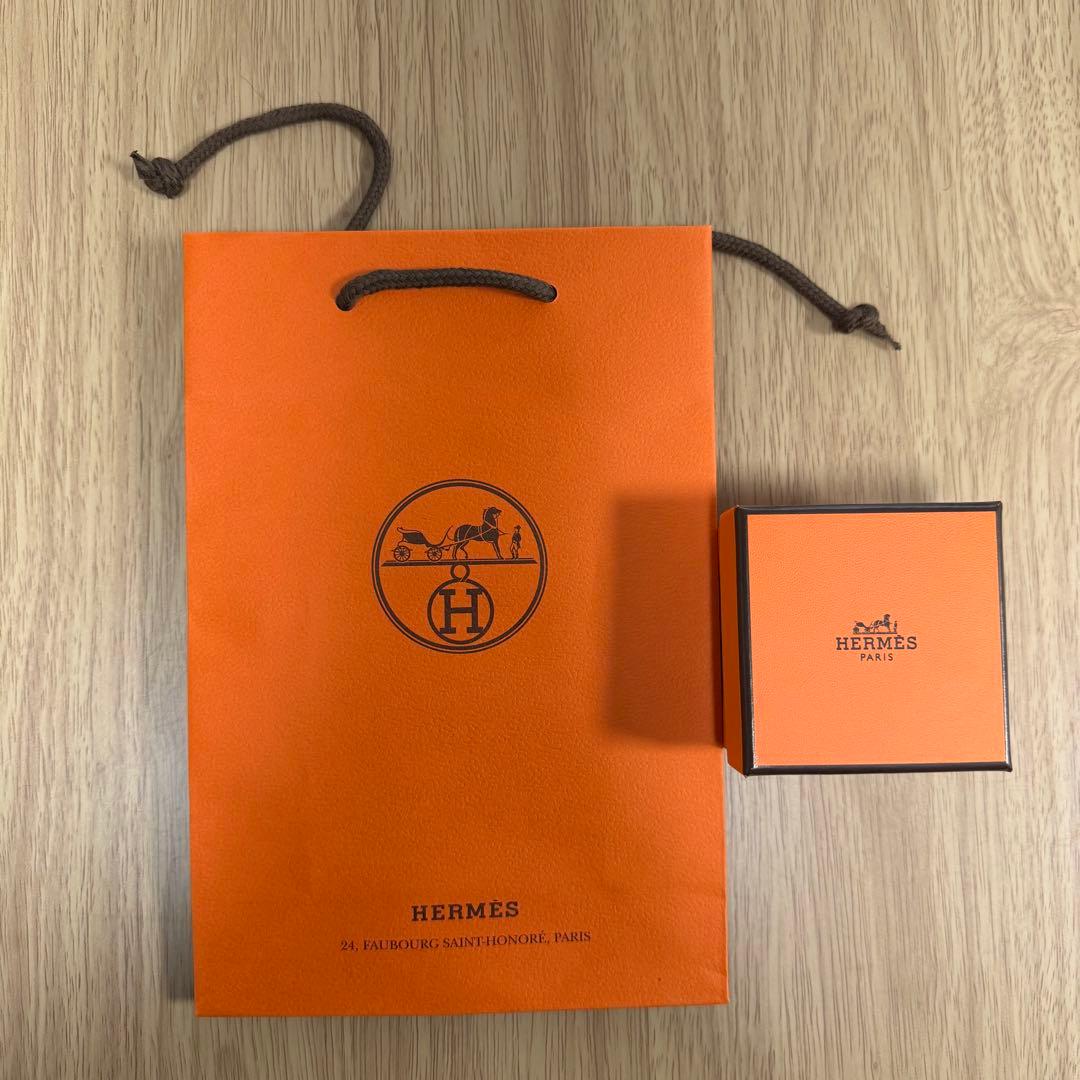 HERMES エルメス　リング 《トゥルニ》 トレッセ　サイズ60