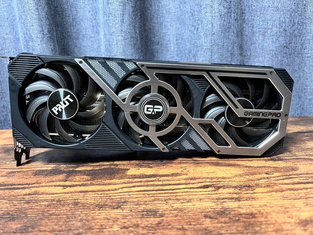 グラフィックボード・グラボ・ビデオカード Palit GeForce RTX3080Ti GamingPro12GB 84