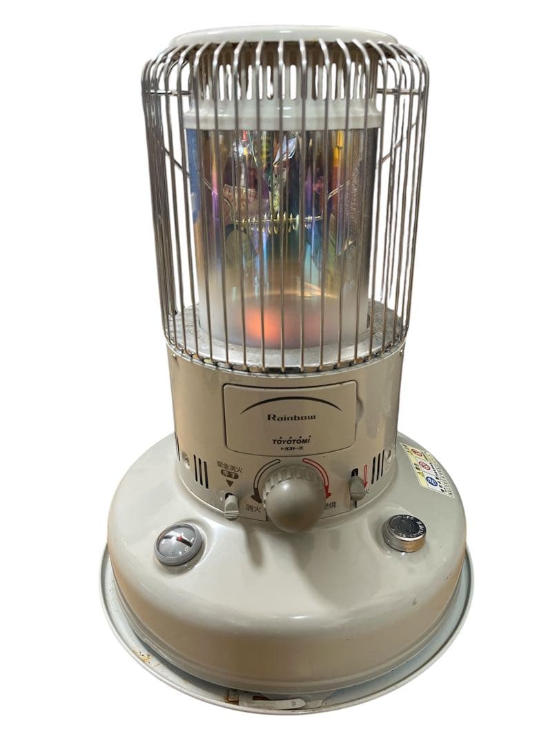 TOYOTOMI トヨトミRainbow レインボー 石油ストーブ 2012年製