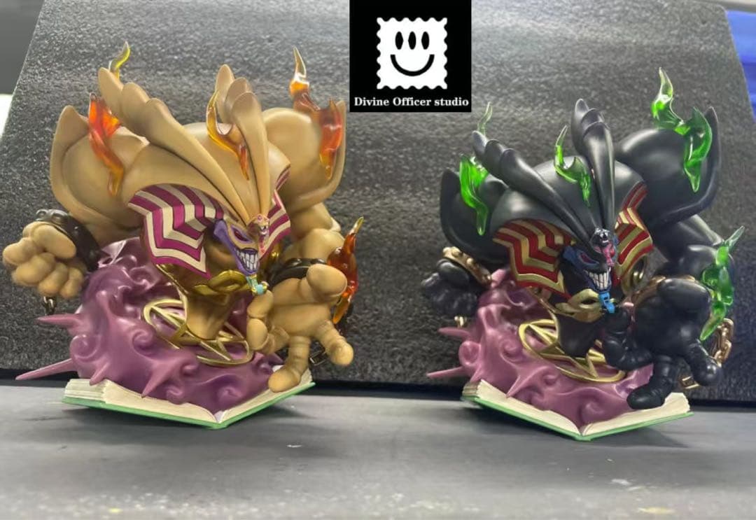 遊戯王 エクゾディア ガレージキット ガレキ スタチュー ③