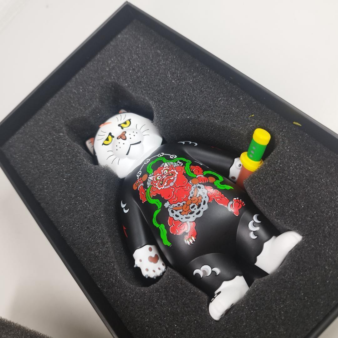 MONMON cats ドンブリ フィギュア ソフビ もんもんキャット hZTB