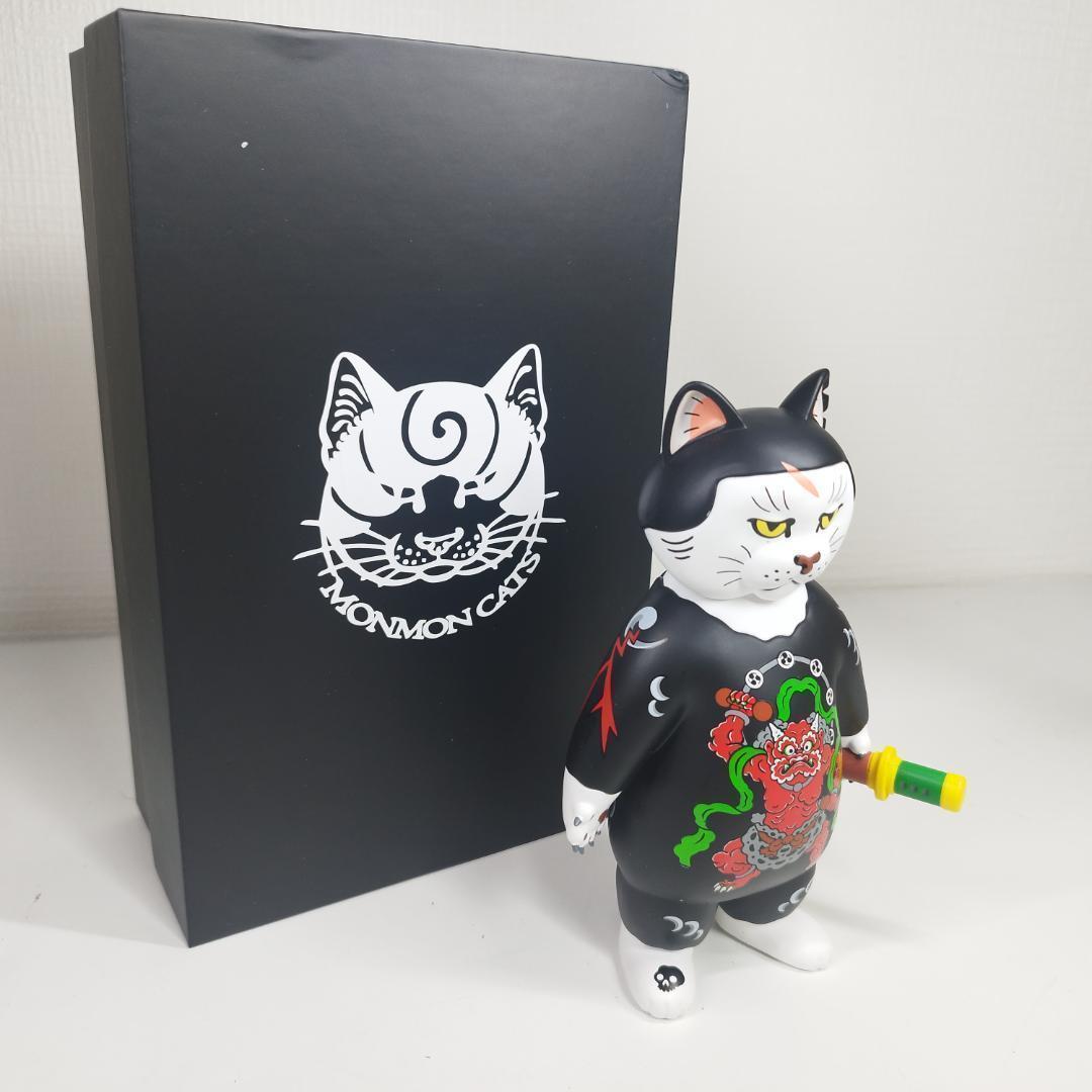MONMON cats ドンブリ フィギュア ソフビ もんもんキャット hZTB