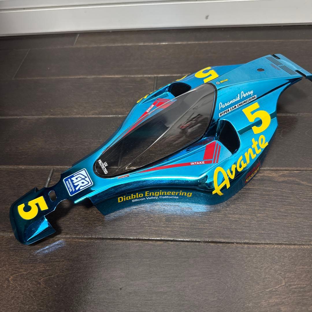 タミヤ　アバンテ　メタリックボディ