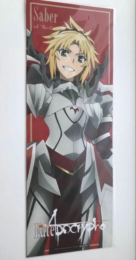 Fate/Apocrypha 赤の陣営　購入特典　ポスター
