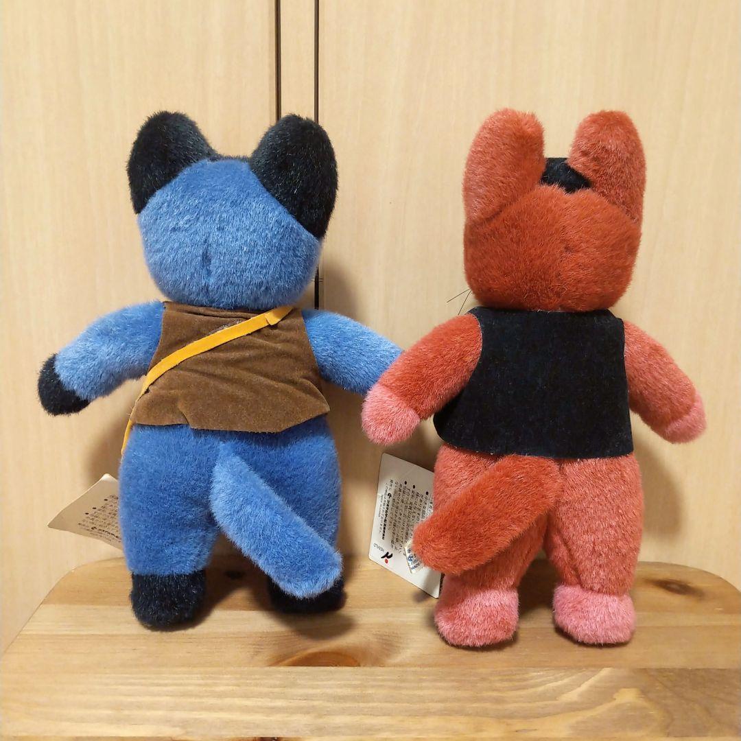 【超希少】銀河鉄道の夜 ぬいぐるみ ジョバンニ カムパネルラ