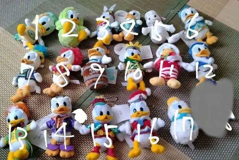 （追加あり）ドナルドダックぬいば