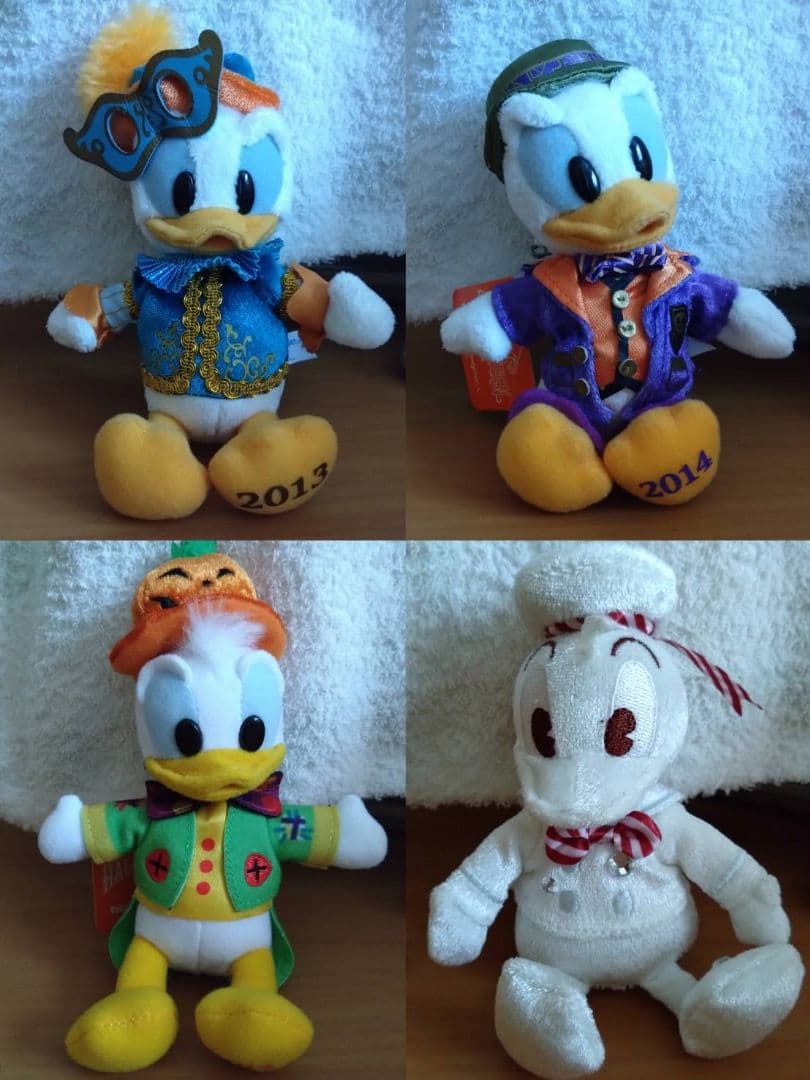 （追加あり）ドナルドダックぬいば