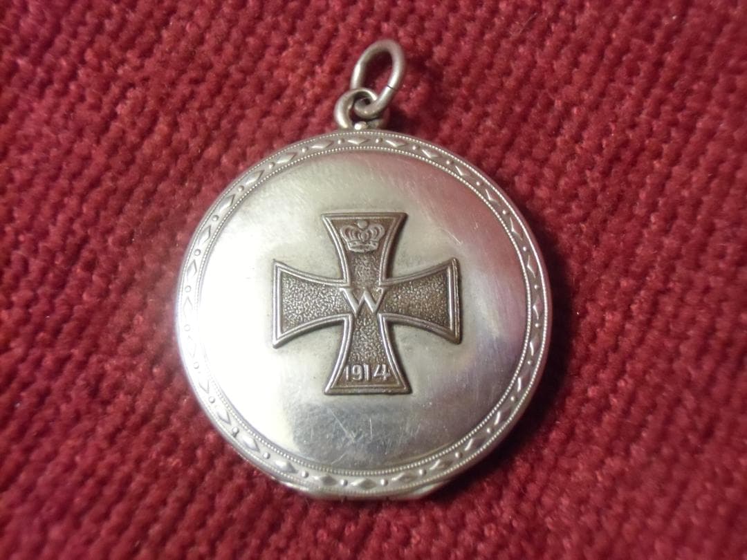 Ｗ帝政ドイツ軍/プロイセン王国＊鉄十字付きロケット⑤（実物）