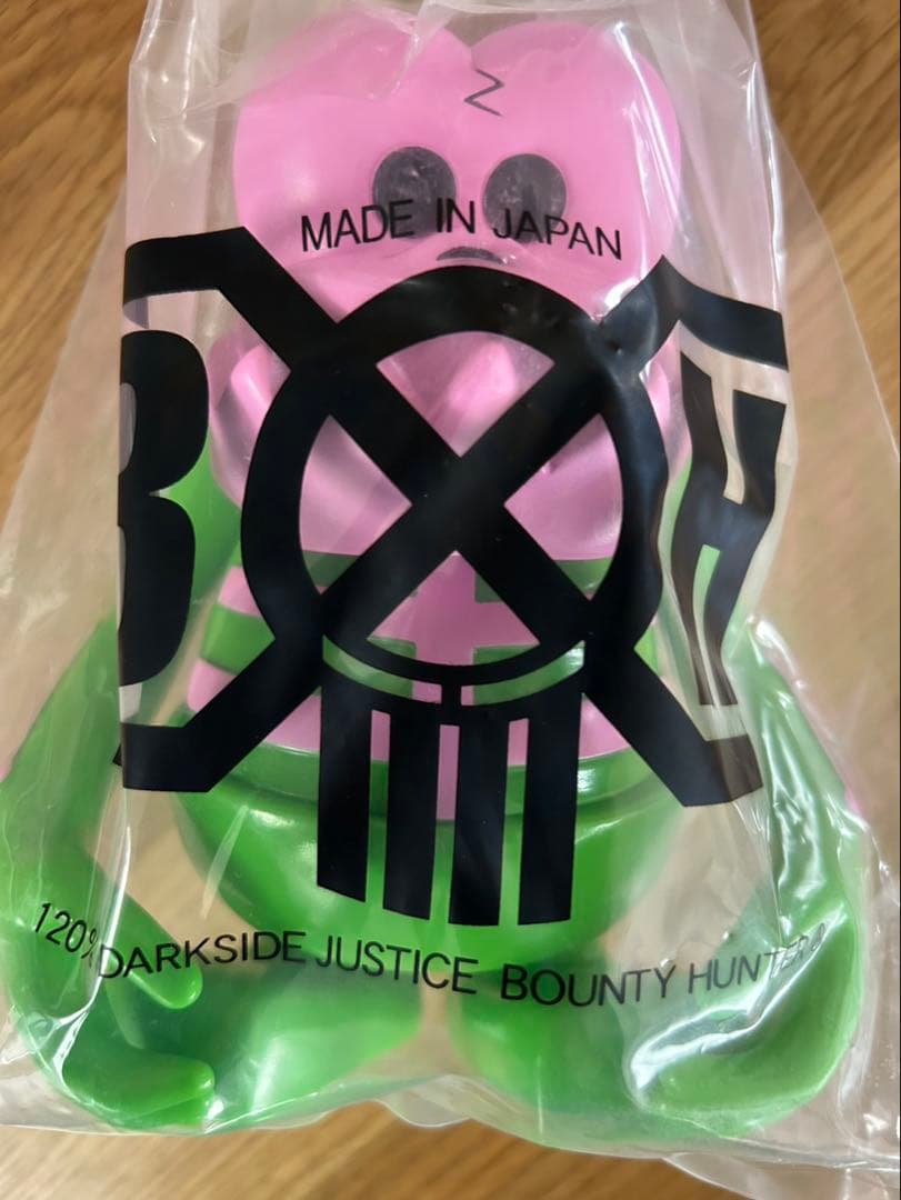 専用　バウンティーハンター【 スカルくん グリーン × ピンク 】 BOUNTY