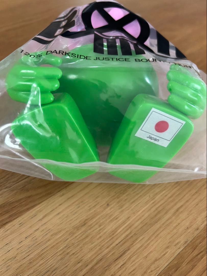 専用　バウンティーハンター【 スカルくん グリーン × ピンク 】 BOUNTY