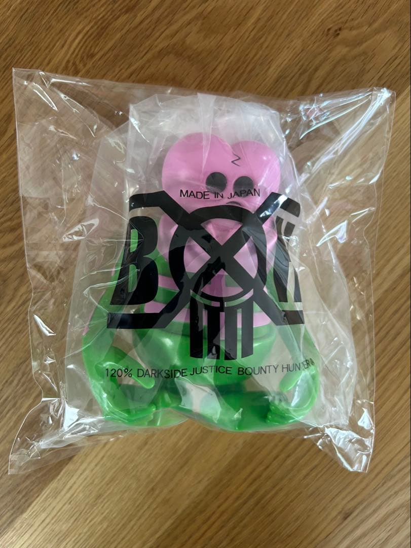 専用　バウンティーハンター【 スカルくん グリーン × ピンク 】 BOUNTY