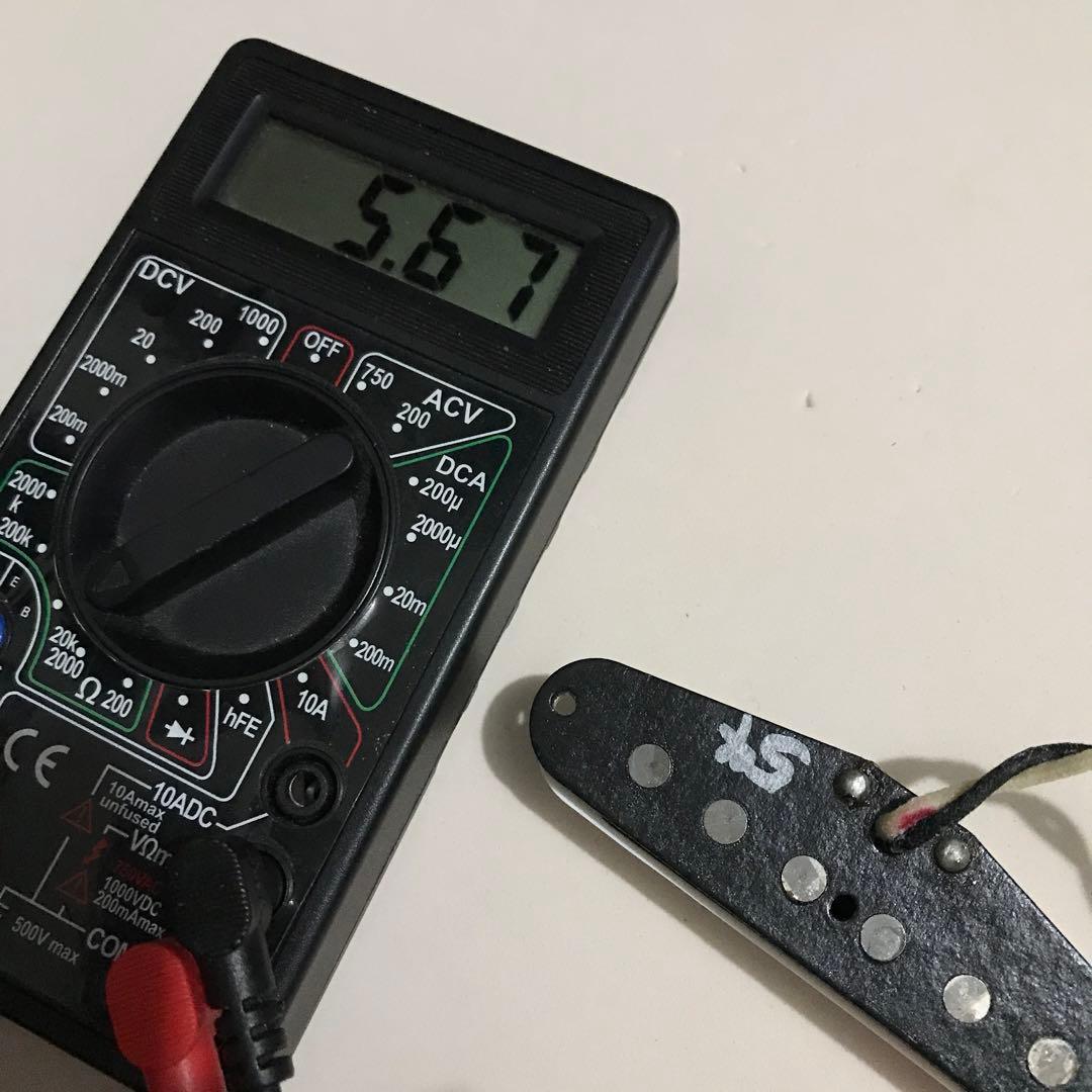 フェンダー ピュア ヴィンテージ 54 ピックアップ