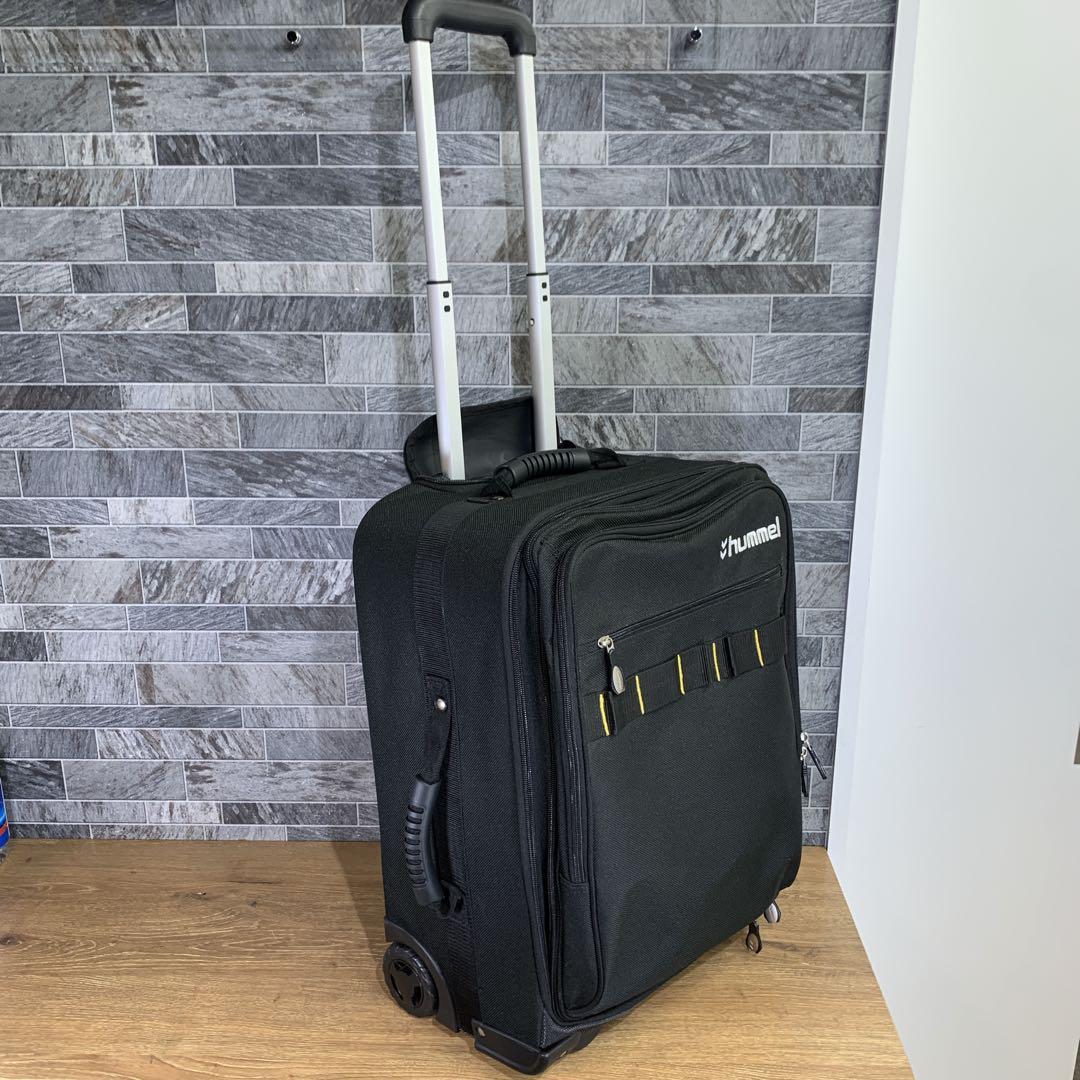 北欧　hummel　ヒュンメル　キャリーケース　機内持ち込み可能サイズ