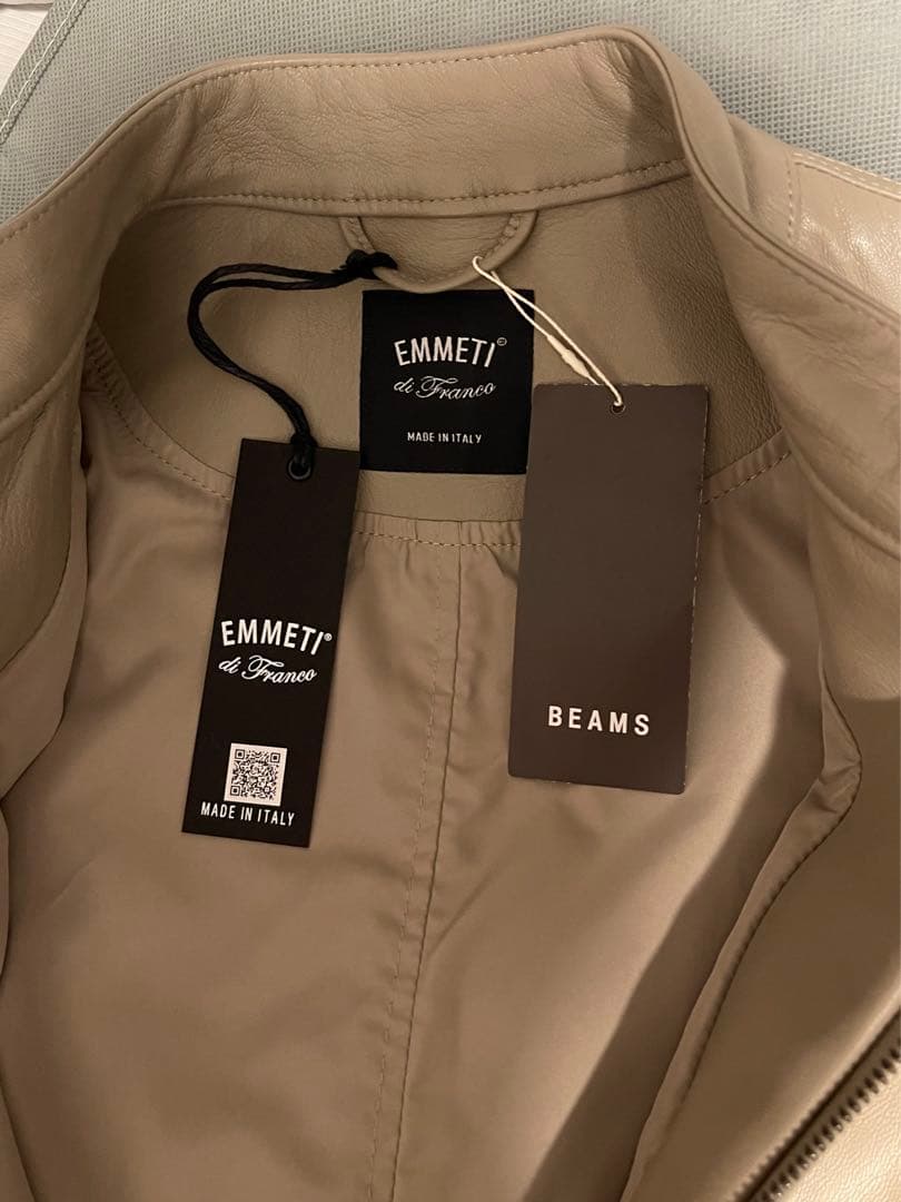 アルフォートクラシック　新品BEAMS別注 EMMETT JURI 46